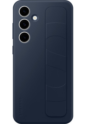 Чохол-накладка Samsung Standing Grip Case для Samsung Galaxy S24 FE SM-S721 Blue/Black (EF-GS721CNEGWW)