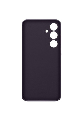 Чохол-накладка Samsung Vegan Leather Case для Samsung Galaxy S24 Plus SM-S926 Dark Violet (GP-FPS926HCAVW)