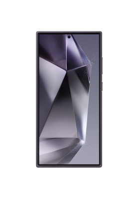Чохол-накладка Samsung Vegan Leather Case для Samsung Galaxy S24 Ultra SM-S928 Dark Violet (GP-FPS928HCAVW)