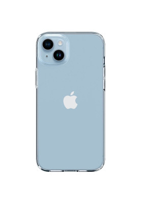 Чохол-накладка Spigen Crystal Flex для Apple iPhone 15 Crystal Clear (ACS06481)