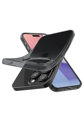 Чохол-накладка Spigen Crystal Flex для Apple iPhone 15 Pro Space Crystal (ACS06469)