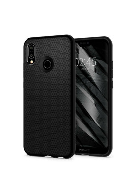 Чохол-накладка Spigen Liquid Air для Huawei P20 Lite Black (L22CS23071)