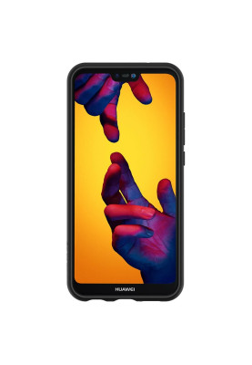Чохол-накладка Spigen Liquid Air для Huawei P20 Lite Black (L22CS23071)