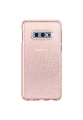 Чохол-накладка Spigen Liquid Crystal Glitter для Samsung Galaxy 10e SM-G970 Rose Quartz (609CS25835)