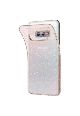 Чохол-накладка Spigen Liquid Crystal Glitter для Samsung Galaxy 10e SM-G970 Rose Quartz (609CS25835)
