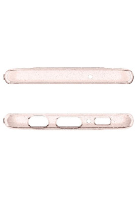 Чохол-накладка Spigen Liquid Crystal Glitter для Samsung Galaxy 10e SM-G970 Rose Quartz (609CS25835)