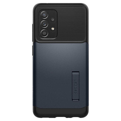 Чохол-накладка Spigen Slim Armor для Samsung Galaxy A52 SM-A525 / SM-A526 Metal Slate (ACS02322)