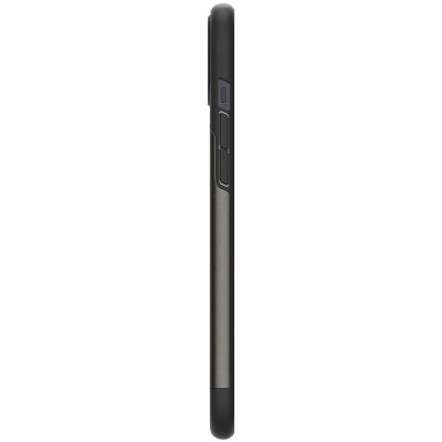 Чохол-накладка Spigen Slim Armor with MagFit для Apple iPhone 14 Gunmetal (ACS04685)