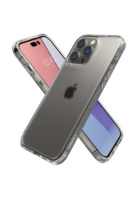 Чохол-накладка Spigen Ultra Hybrid для Apple iPhone 14 Pro Crystal Clear (ACS04960)