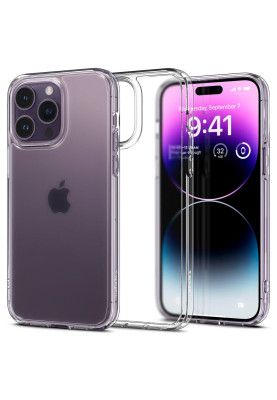 Чохол-накладка Spigen Ultra Hybrid для Apple iPhone 14 Pro Crystal Clear (ACS04960)