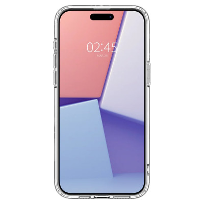 Чохол-накладка Spigen Ultra Hybrid MagFit для Apple iPhone 15 Pro White (ACS06715) Чохол-накладка Spigen Ultra Hybrid MagFit для Apple iPhone 15 Pro White (ACS06715)
