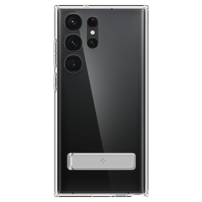 Чохол-накладка Spigen Hybrid S для Samsung Galaxy S23 Ultra SM-S918 Crystal Clear (ACS05622)