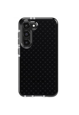 Чохол-накладка Tech21 Evo Check для Samsung Galaxy S23 SM-S911 Black (T21-10069)