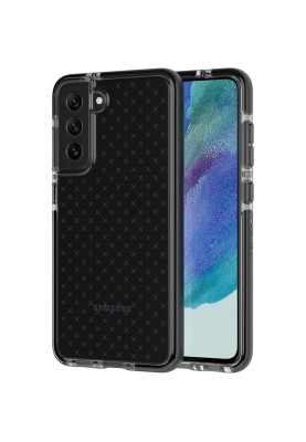 Чохол-накладка Tech21 Evo Check для Samsung Galaxy S21 FE SM-G990 Black (T21-9080)