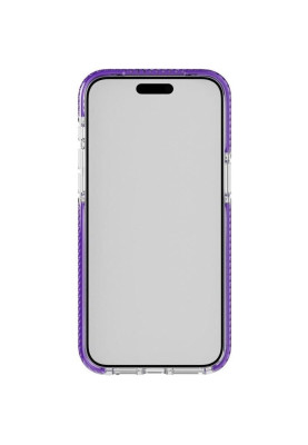 Чохол-накладка Tech21 Evo Crystal MagSafe для Apple iPhone 15 Amethyst (T21-10242)