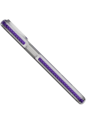 Чохол-накладка Tech21 Evo Crystal MagSafe для Apple iPhone 15 Amethyst (T21-10242)