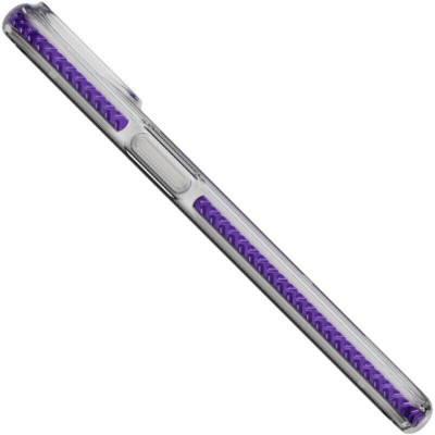 Чохол-накладка Tech21 Evo Crystal MagSafe для Apple iPhone 15 Amethyst (T21-10242)