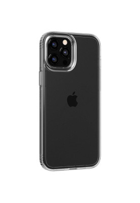 Чохол-накладка Tech21 Evo для Apple iPhone 12 Pro Max Clear (T21-8401)