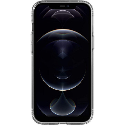 Чохол-накладка Tech21 Evo для Apple iPhone 12 Pro Max Clear (T21-8401)