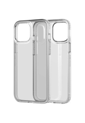 Чохол-накладка Tech21 Evo для Apple iPhone 12 Pro Max Clear (T21-8401)