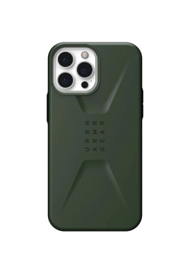 Чохол-накладка Urban Armor Gear Civilian для Apple iPhone 13 Pro Olive (11315D117272)