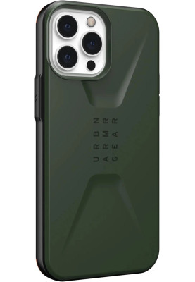 Чохол-накладка Urban Armor Gear Civilian для Apple iPhone 13 Pro Max Olive (11316D117272)