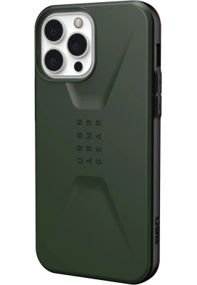 Чохол-накладка Urban Armor Gear Civilian для Apple iPhone 13 Pro Max Olive (11316D117272)