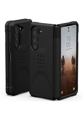 Чохол-накладка Urban Armor Gear Civilian для Samsung Galaxy Fold 5 SM-F946 Black (214358114040)