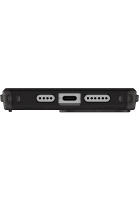 Чохол-накладка Urban Armor Gear для Apple iPhone 15 Pro Max Plyo Magsafe Black/Bronze (114305114085)