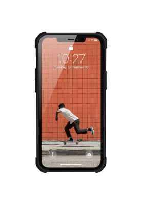Чохол-накладка Urban Armor Gear Metropolis LT для Apple iPhone 12 Pro Max Leather Brown (11236O118380)