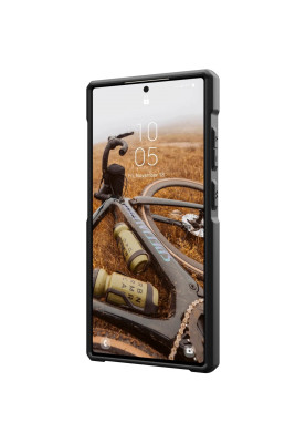Чохол-накладка Urban Armor Gear Metropolis LT Pro для Samsung Galaxy S24 Ultra Kevlar Black (214420113940)