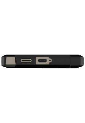 Чохол-накладка Urban Armor Gear Metropolis LT Pro для Samsung Galaxy S24 Ultra Kevlar Black (214420113940)