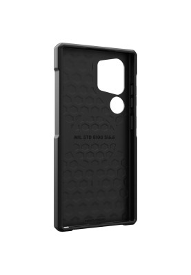 Чохол-накладка Urban Armor Gear Metropolis LT Pro для Samsung Galaxy S24 Ultra Kevlar Black (214420113940)