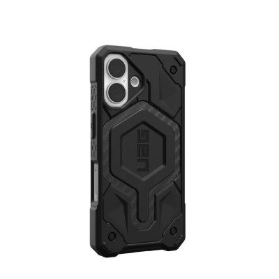 Чохол-накладка Urban Armor Gear Monarch для Apple iPhone 16 Carbon Fiber (114462114242) Чохол-накладка Urban Armor Gear Monarch для Apple iPhone 16 Carbon Fiber (114462114242)