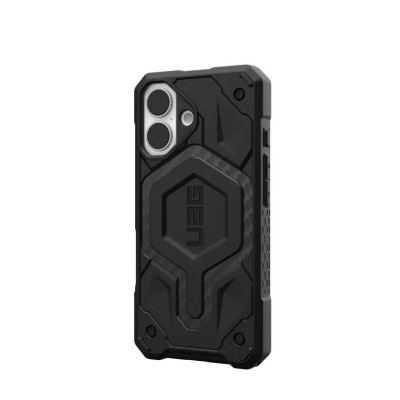 Чохол-накладка Urban Armor Gear Monarch для Apple iPhone 16 Carbon Fiber (114462114242) Чохол-накладка Urban Armor Gear Monarch для Apple iPhone 16 Carbon Fiber (114462114242)