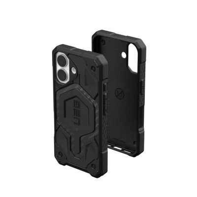 Чохол-накладка Urban Armor Gear Monarch для Apple iPhone 16 Carbon Fiber (114462114242) Чохол-накладка Urban Armor Gear Monarch для Apple iPhone 16 Carbon Fiber (114462114242)