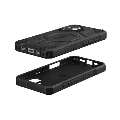 Чохол-накладка Urban Armor Gear Monarch для Apple iPhone 16 Carbon Fiber (114462114242) Чохол-накладка Urban Armor Gear Monarch для Apple iPhone 16 Carbon Fiber (114462114242)