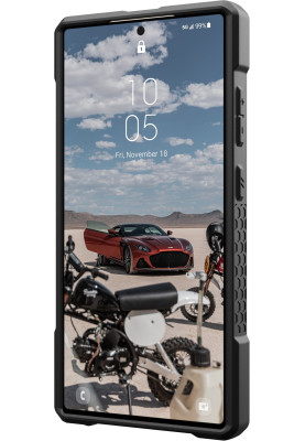 Чохол-накладка Urban Armor Gear Monarch для Samsung Galaxy S24 Ultra Carbon Fiber (214415114242)