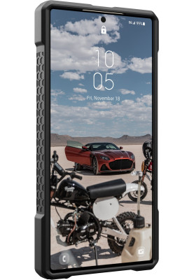 Чохол-накладка Urban Armor Gear Monarch для Samsung Galaxy S24 Ultra Carbon Fiber (214415114242)