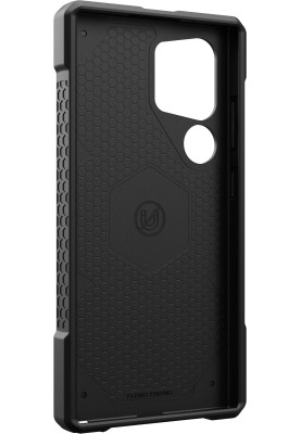 Чохол-накладка Urban Armor Gear Monarch для Samsung Galaxy S24 Ultra Carbon Fiber (214415114242)