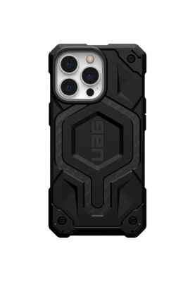 Чохол-накладка Urban Armor Gear Monarch Pro with MagSafe для Apple iPhone 14 Pro Max Silver (114031113333)