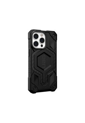 Чохол-накладка Urban Armor Gear Monarch Pro with MagSafe для Apple iPhone 14 Pro Max Silver (114031113333)