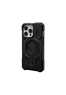 Чохол-накладка Urban Armor Gear Monarch Pro with MagSafe для Apple iPhone 14 Pro Max Silver (114031113333)