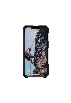 Чохол-накладка Urban Armor Gear Monarch Pro with MagSafe для Apple iPhone 14 Pro Max Silver (114031113333)