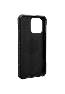 Чохол-накладка Urban Armor Gear Monarch Pro with MagSafe для Apple iPhone 14 Pro Max Kevlar Silver (114031113933)