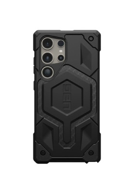 Чохол-накладка Urban Armor Gear Monarch Pro для Samsung Galaxy S24 Ultra SM-S928 Carbon Fiber (214416114242)