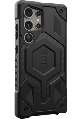 Чохол-накладка Urban Armor Gear Monarch Pro для Samsung Galaxy S24 Ultra SM-S928 Carbon Fiber (214416114242)
