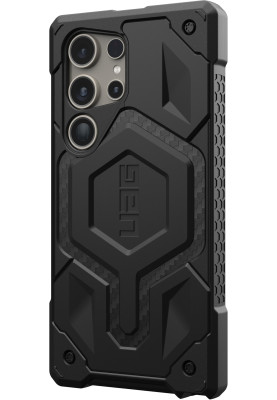 Чохол-накладка Urban Armor Gear Monarch Pro для Samsung Galaxy S24 Ultra SM-S928 Carbon Fiber (214416114242)