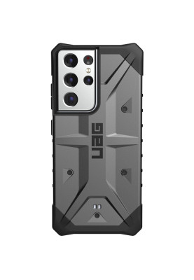 Чохол-накладка Urban Armor Gear Pathfinder для Samsung Galaxy S21 Ultra SM-G998 Silver (212837113333)