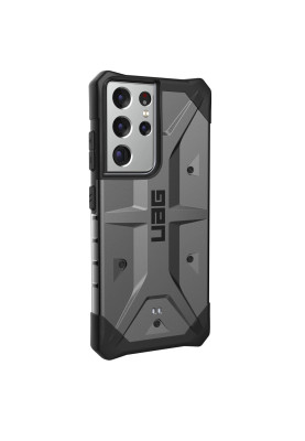 Чохол-накладка Urban Armor Gear Pathfinder для Samsung Galaxy S21 Ultra SM-G998 Silver (212837113333)